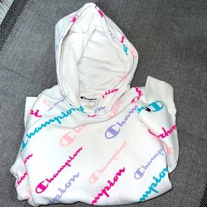 Champion hoodie kids